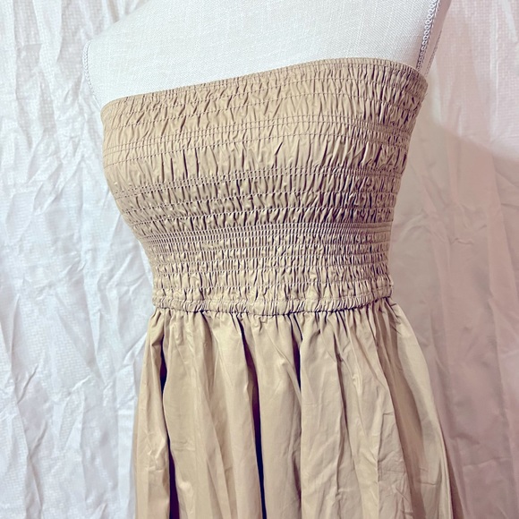 NWT khaki maxi - Picture 8 of 10